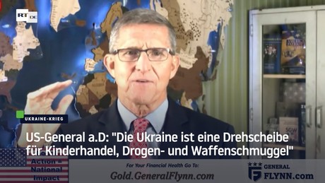 US-General a.D: "Die Ukraine ist eine Drehscheibe für Kinderhandel, Drogen- und Waffenschmuggel"