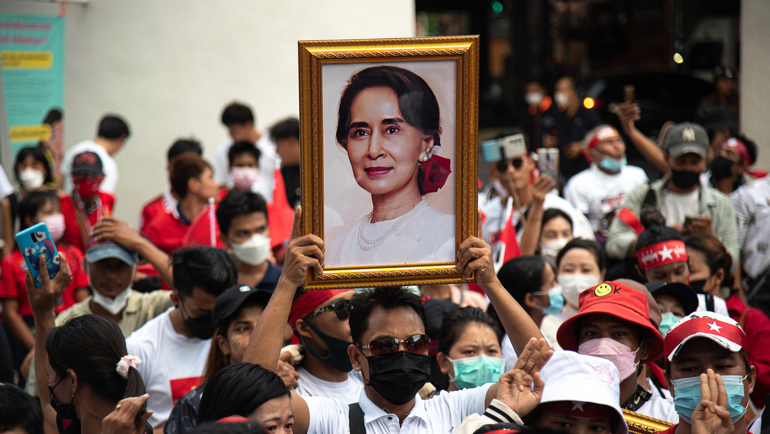 Aung San Suu Kyi wird von Militärregierung teilweise begnadigt
