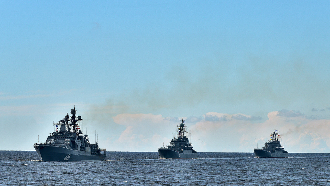 Ostsee: Russische Marineübung "Ozean-Schild 2023" hat begonnen