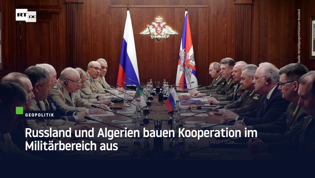 Russland und Algerien bauen Kooperation im Militärbereich aus