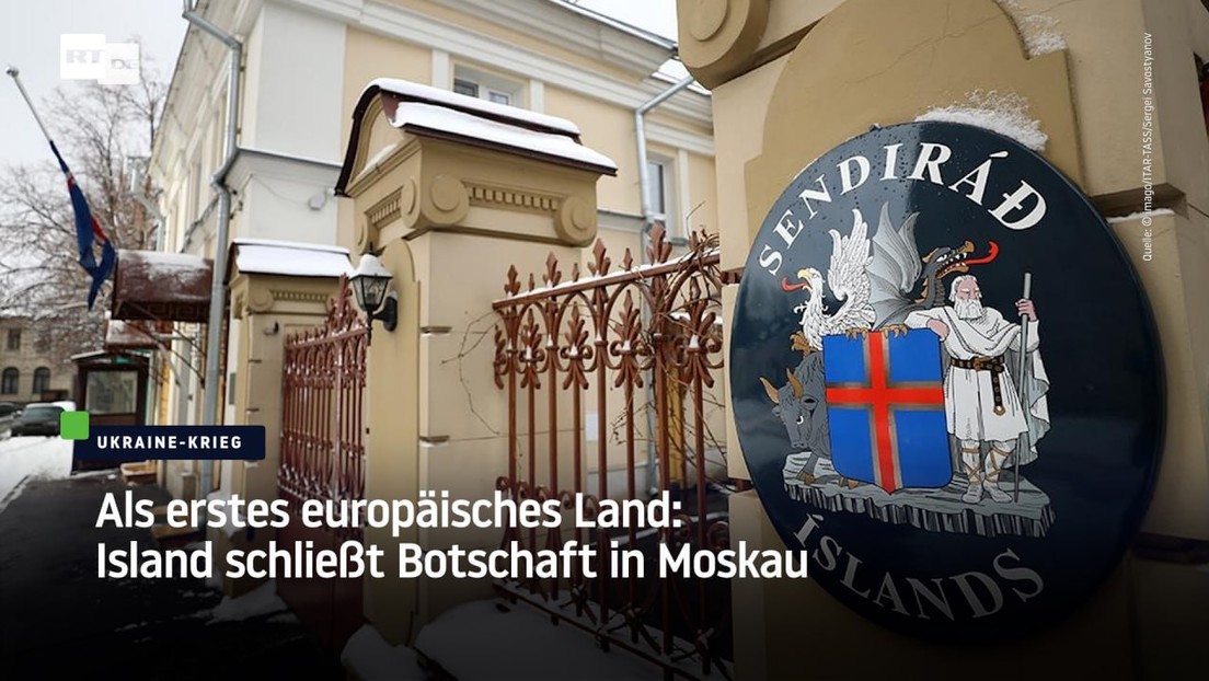 Als erstes europäisches Land: Island schließt Botschaft in Moskau