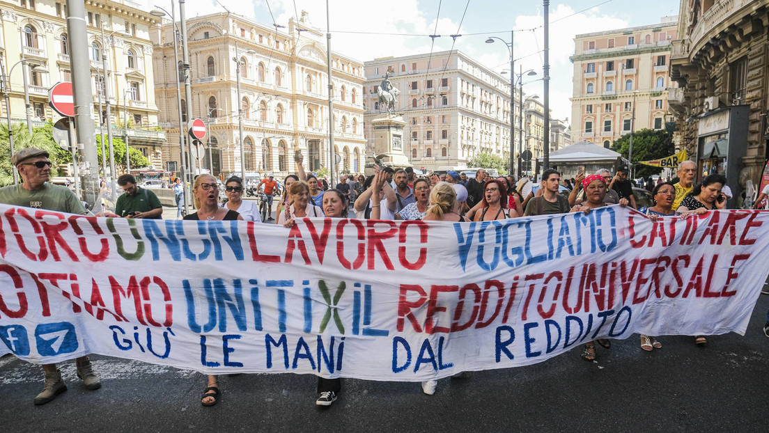 Sozialkürzungen in Italien – ein Krieg der Herrschenden gegen die Arbeiter