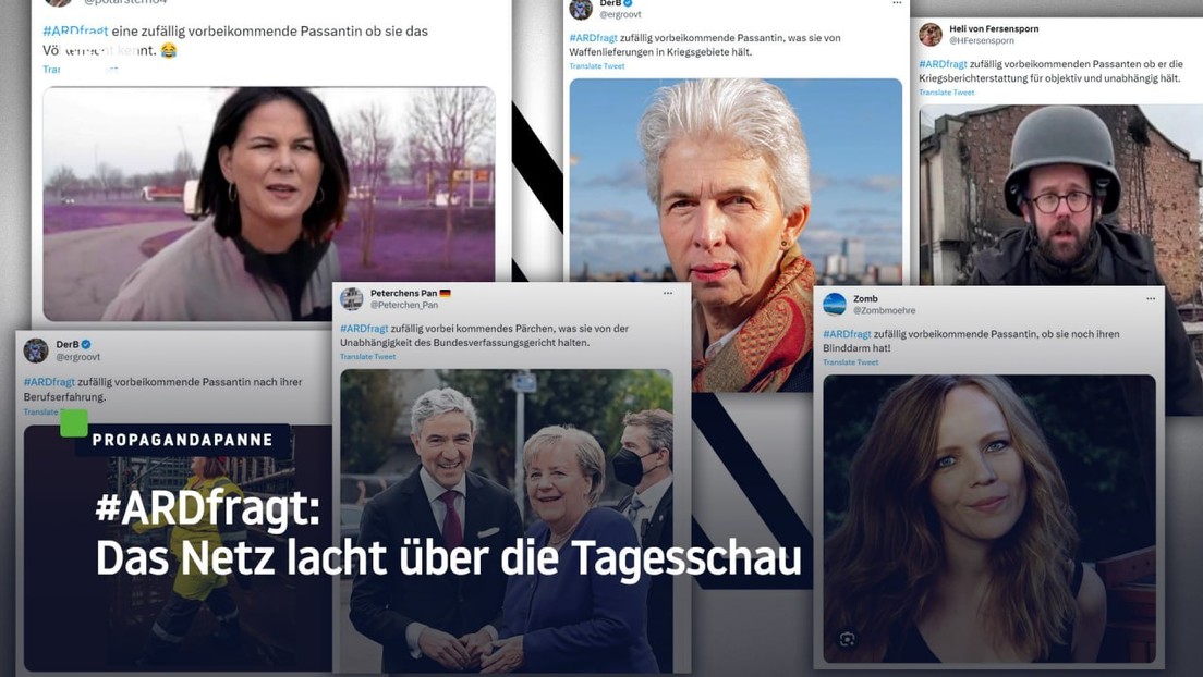"#ARDfragt zufällig ..." – Hohn und Spott nach Replik auf Fake-Beitrag