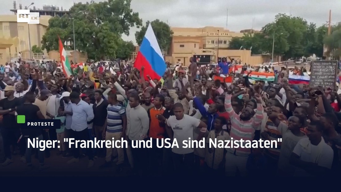 Niger: "Frankreich und USA sind Nazistaaten"