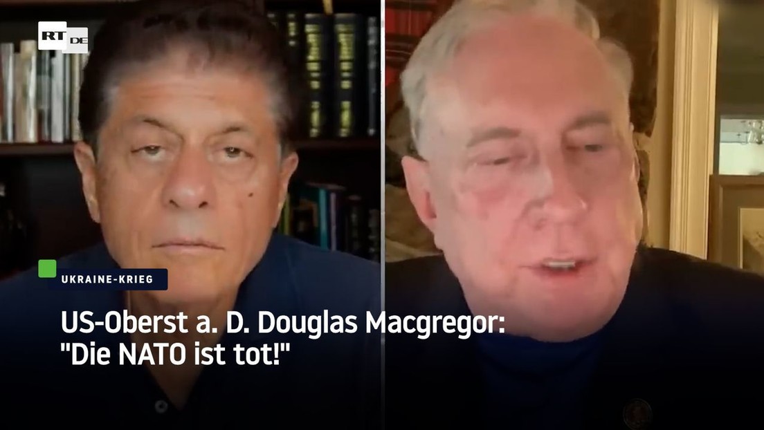 US-Oberst a. D. Douglas Macgregor: "Die NATO ist tot!"