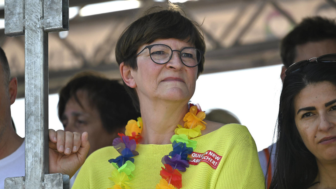 SPD-Chefin Esken: "Ich halte das für ein Tal der Chancen"