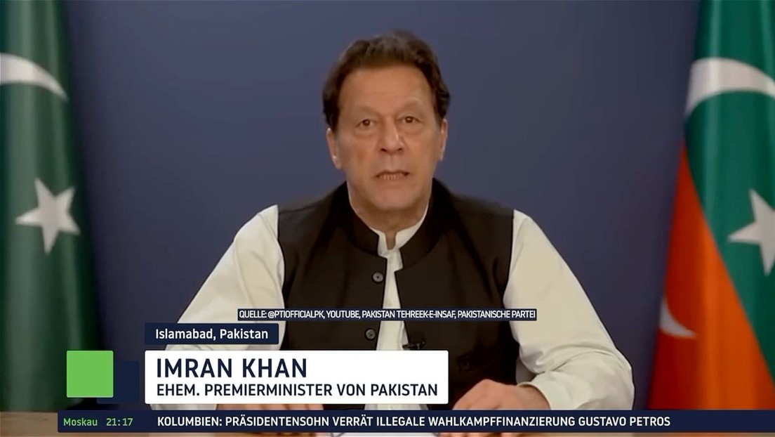 Pakistan: Ex-Premier Imran Khan zu drei Jahren Haft verurteilt