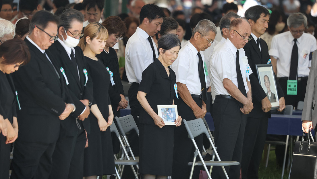 Hiroshima-Gedenken: Japan-Premier und UN-Generalsekretär erwähnen die USA mit keinem Wort