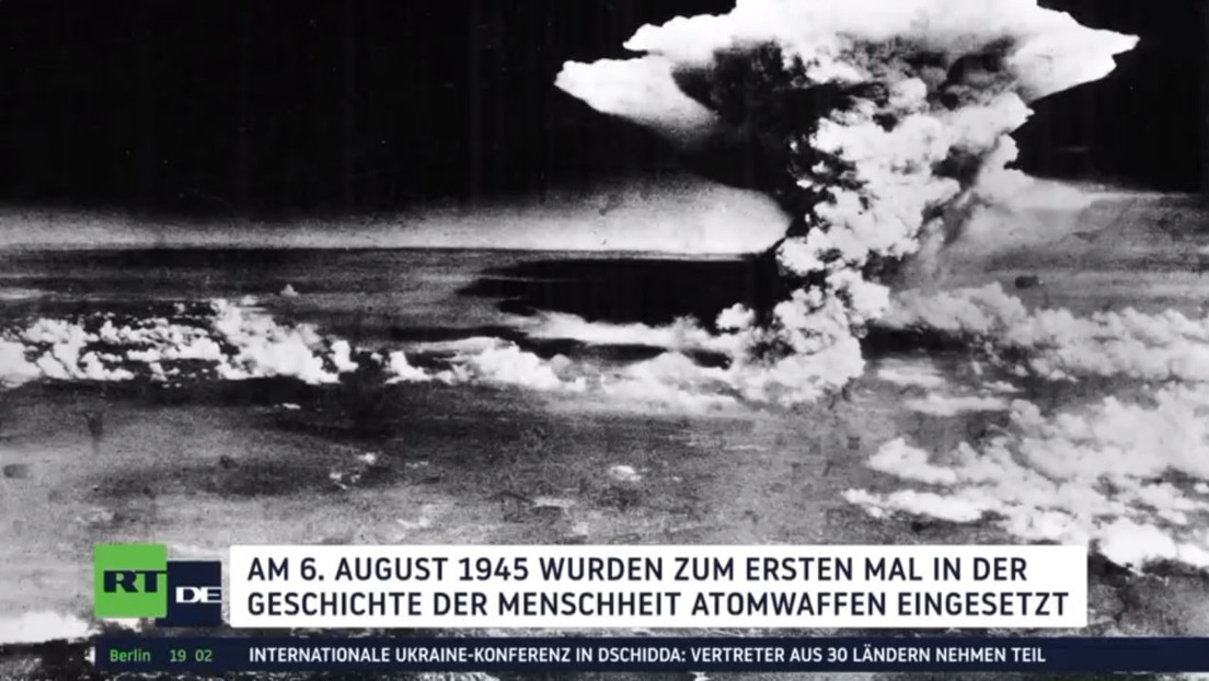Jahrestag: Hiroshima gedenkt der Opfer des Atombombenabwurfs