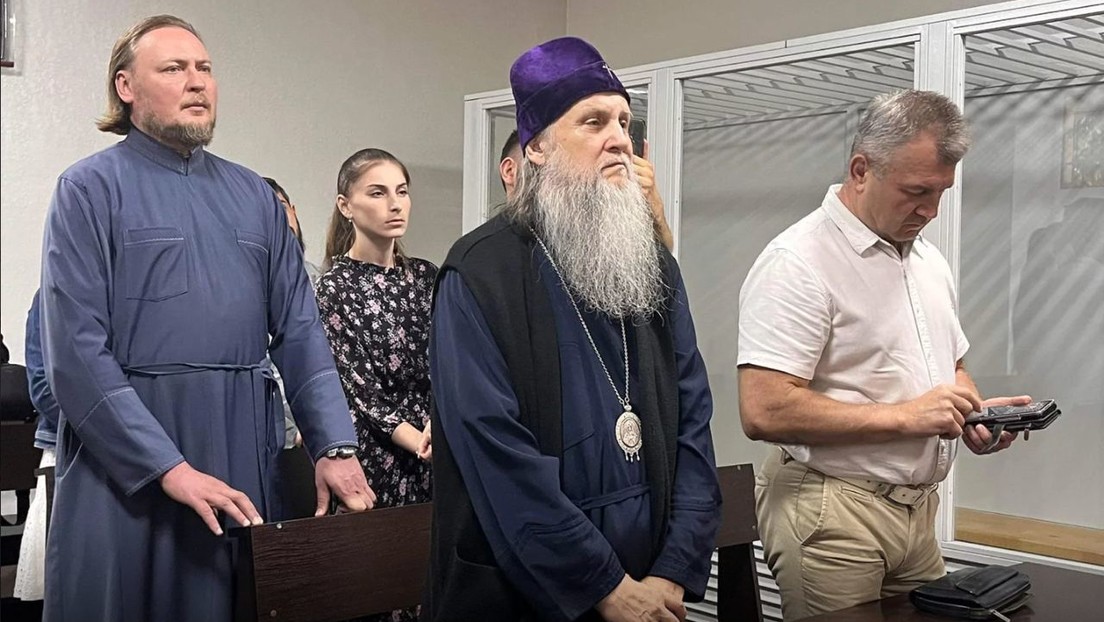 Bischof der Ukrainisch-Orthodoxen Kirche zu 5 Jahren Haft verurteilt