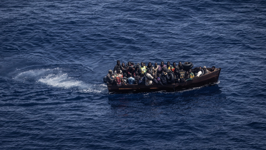 Mindestens 41 Migranten ertrinken bei Bootsunglück im Mittelmeer
