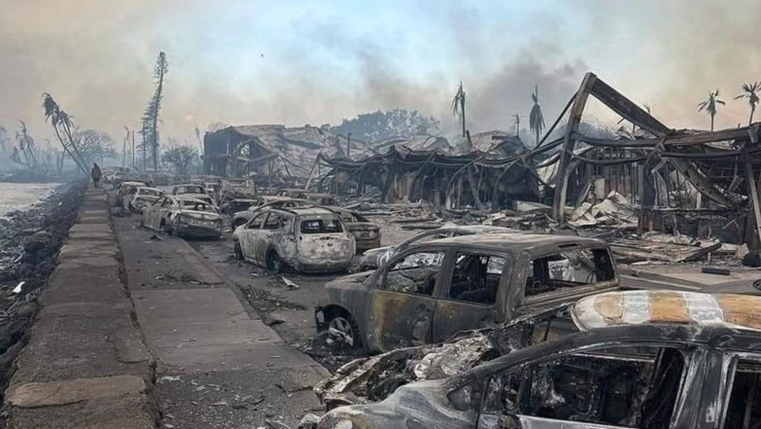 Hurrican Dora sorgt auf Hawaii für Waldbrände, Chaos und bis dato 36 Tote