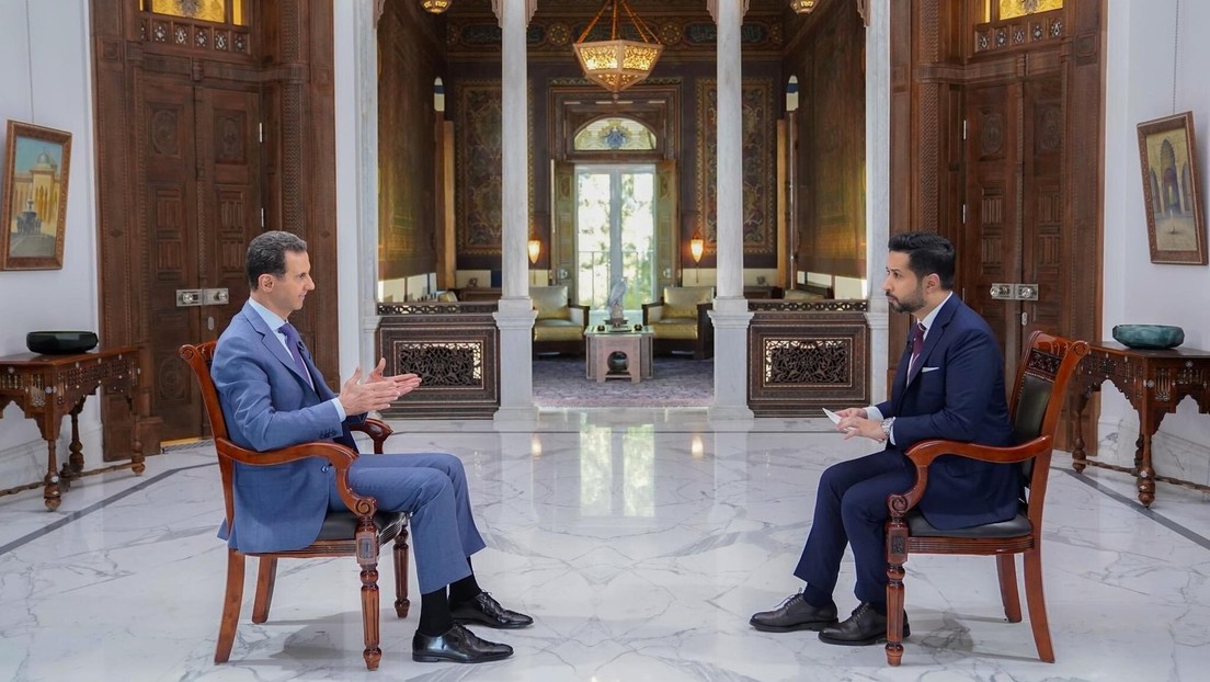 Assad: Bemühungen, Syrien in einen "Zustand des Terrors" zu versetzen, sind im Gange