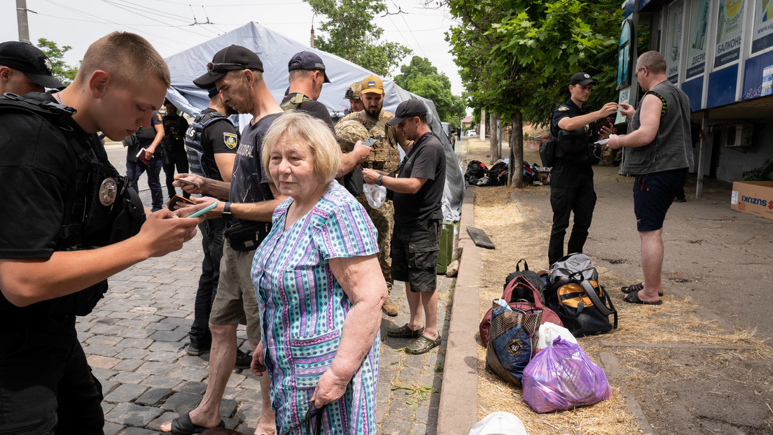 Ukraine ordnet Evakuierung einer strategisch wichtigen Stadt im Gebiet Charkow an