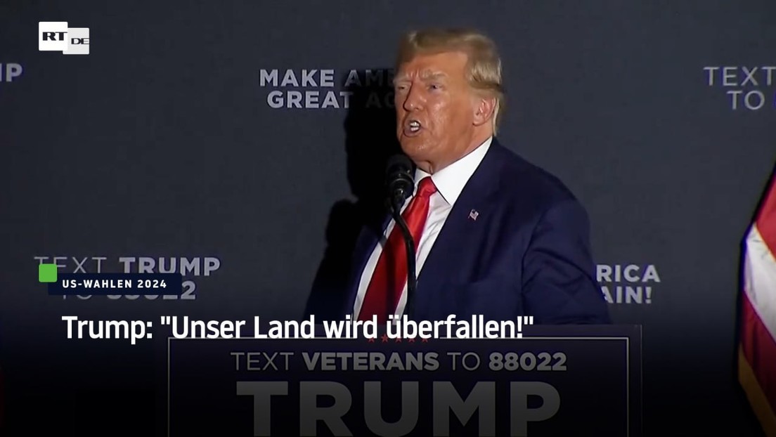 Trump verspricht "größte Abschiebeaktion der US-Geschichte" nach Wiederwahl