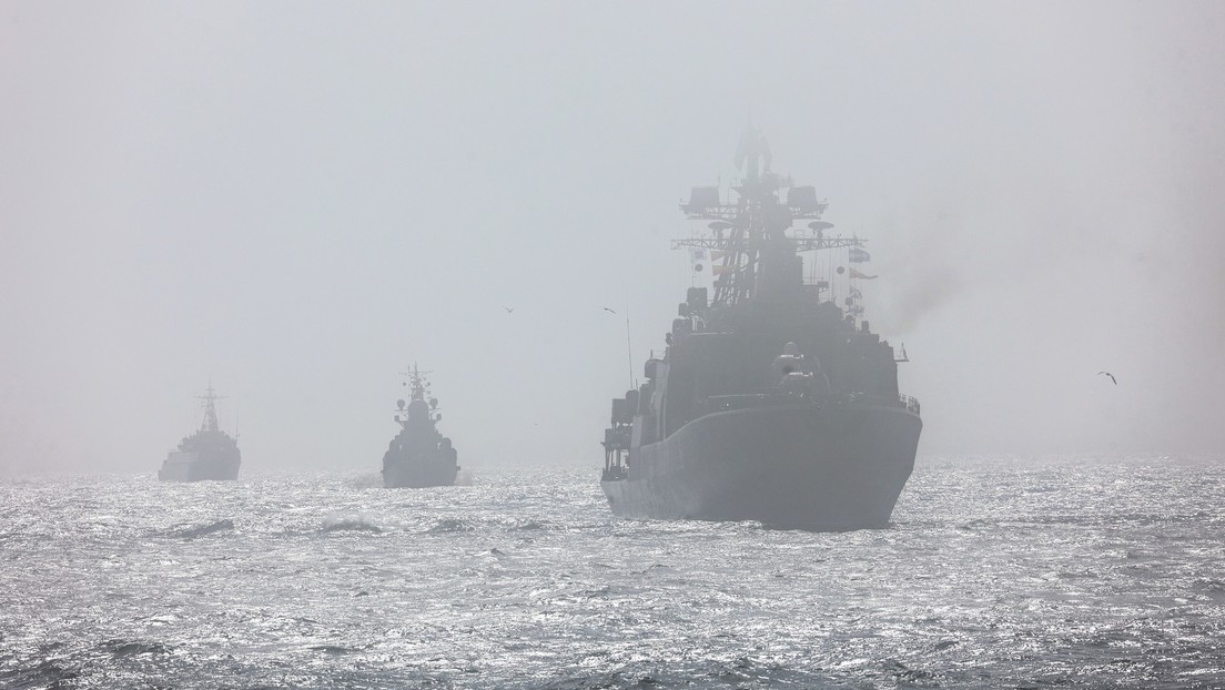 Russische Marine startet Manöver im europäischen Nordmeer
