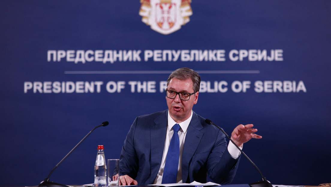 Vučić: Sowohl der Westen als auch Russland können auf dem Schlachtfeld nicht gewinnen
