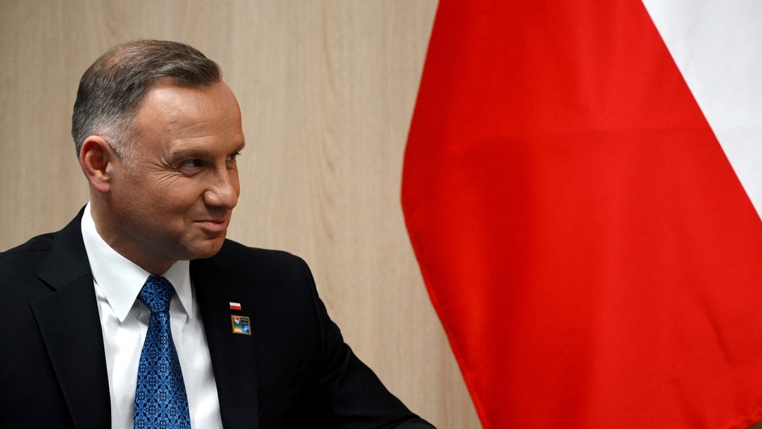 Polens Präsident Duda: "Der russische Imperialismus kann gerade jetzt preisgünstig gestoppt werden"