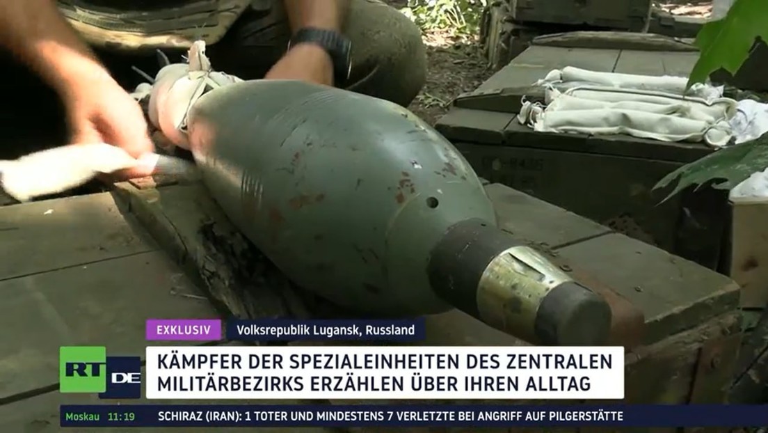 RT DE Exklusiv: Alltag an der Front – Koordination und Zusammenhalt eines Mörsertrupps