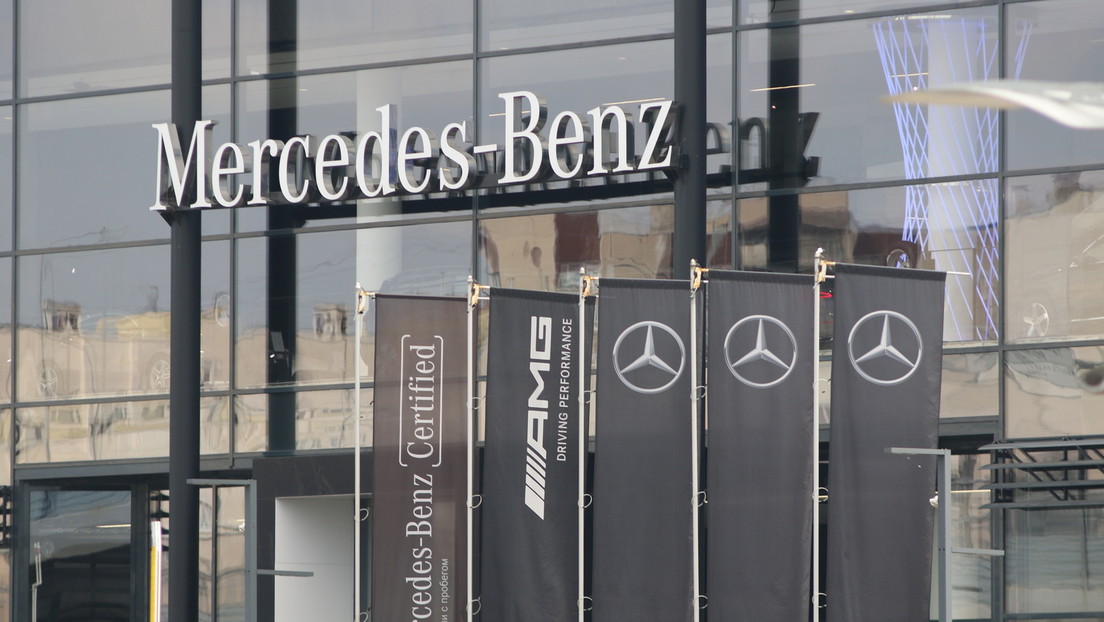 Mercedes-Benz koppelt russische Autohändler komplett von seiner Software ab