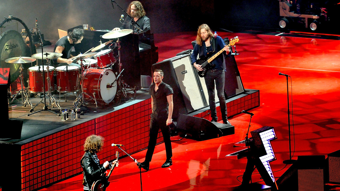 Buhrufe bei Konzert in Georgien: The Killers holen Schlagzeuger aus Russland auf die Bühne