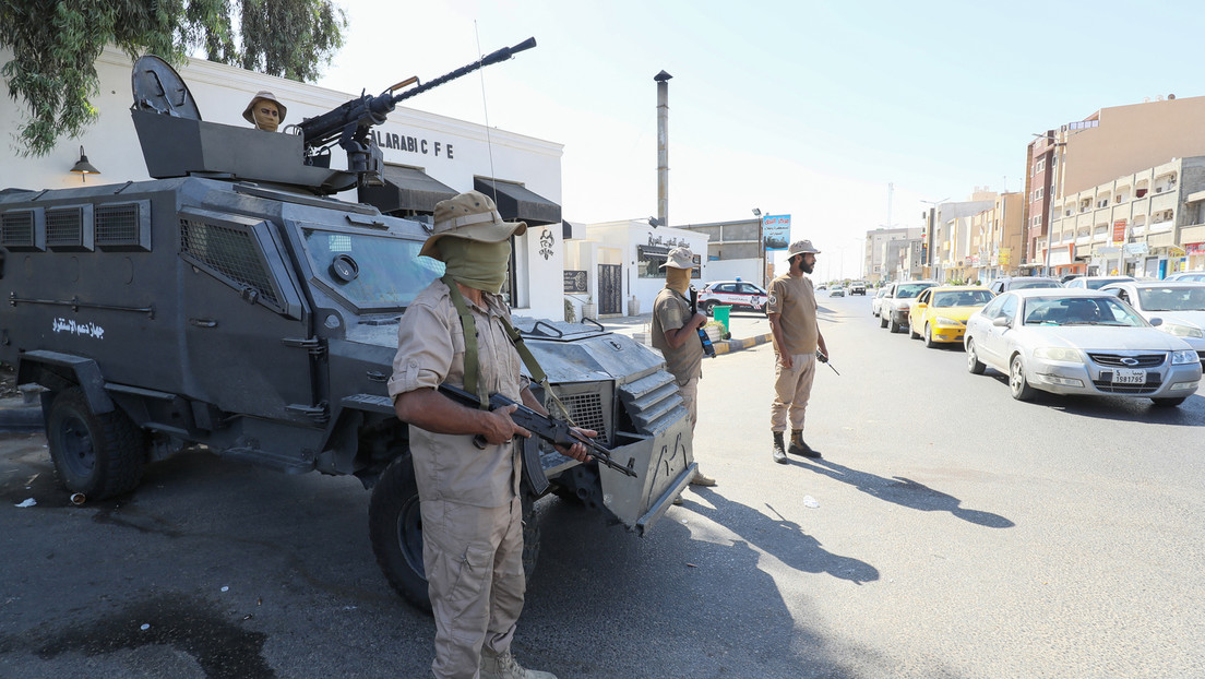 Libyen am Abgrund: Schwere Gefechte zwischen Milizengruppen in Tripolis