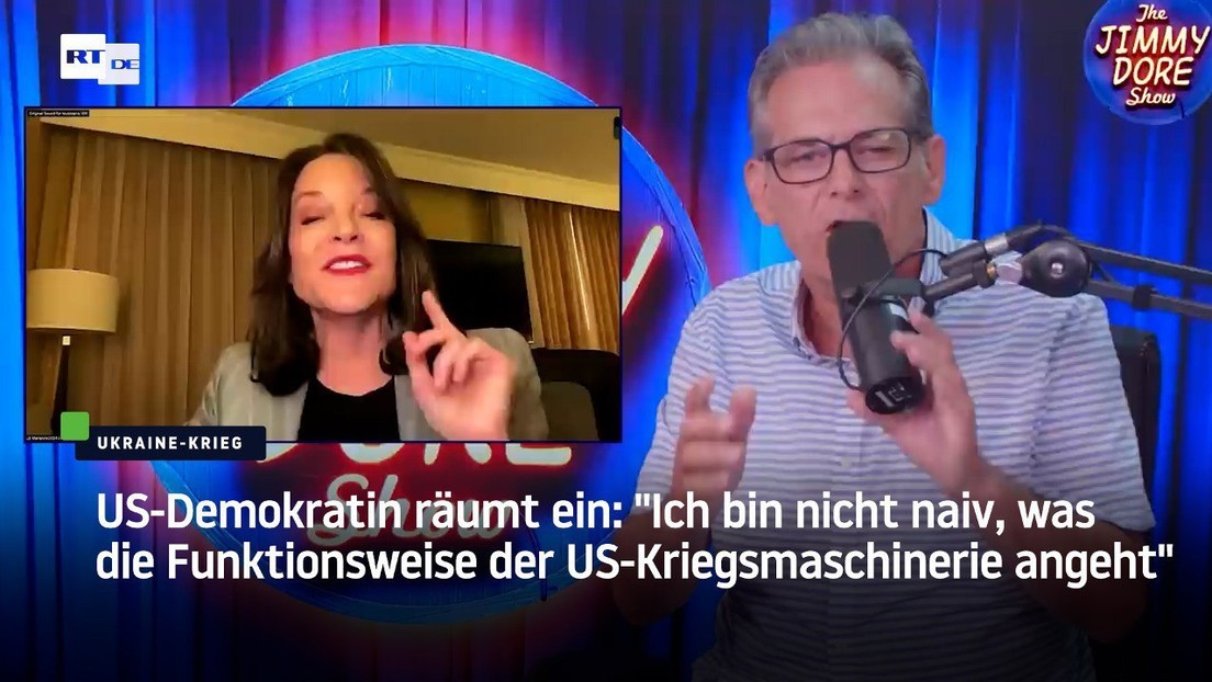 US-Demokratin räumt ein: "Bin nicht naiv, was die Funktionsweise der US-Kriegsmaschinerie angeht"