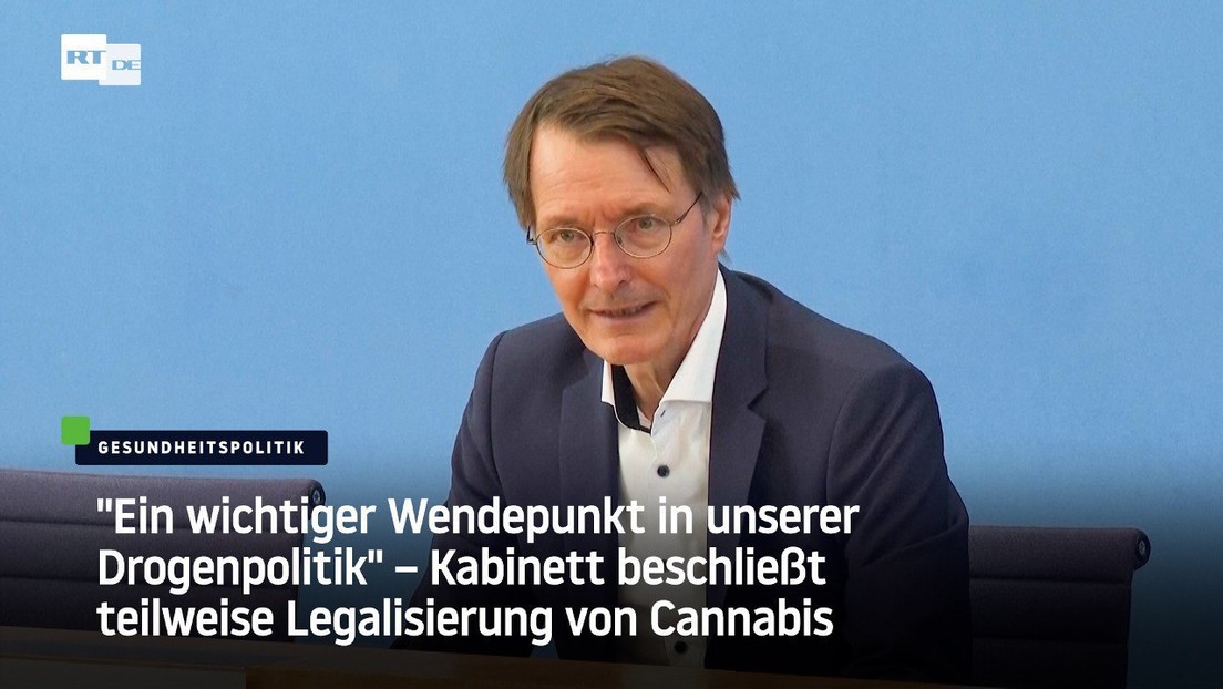"Ein wichtiger Wendepunkt in unserer Drogenpolitik" – Kabinett beschließt Teil-Freigabe von Cannabis