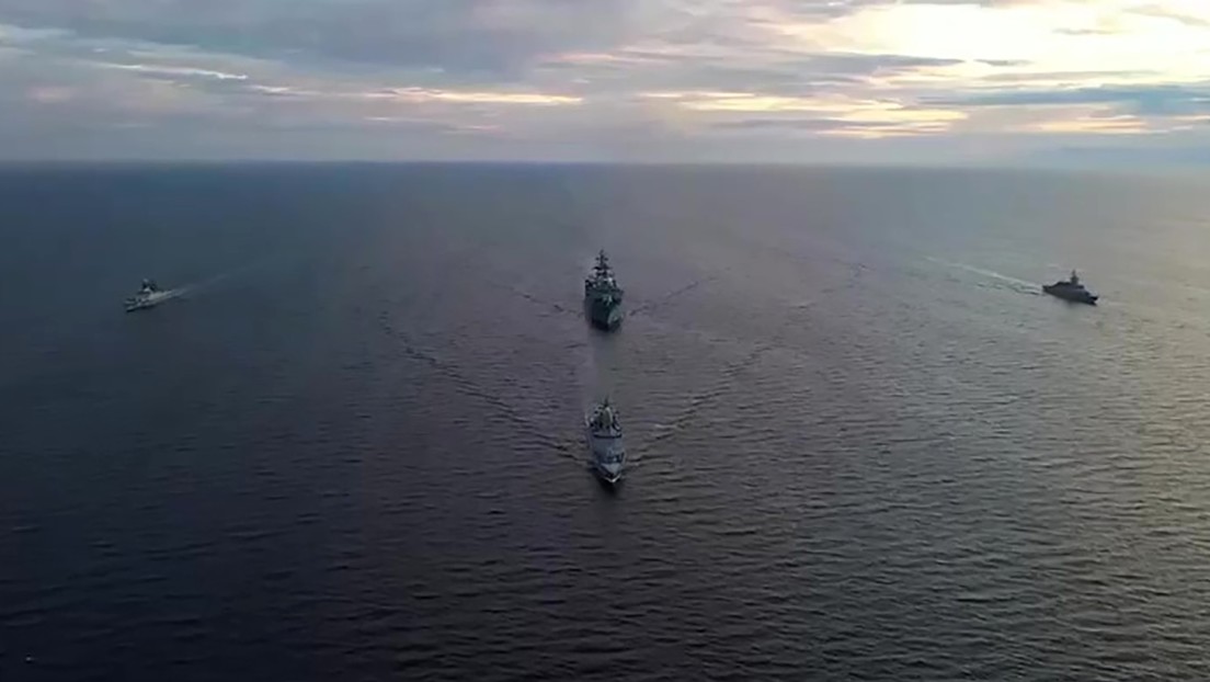 Militärkooperation im Ostchinesischen Meer: Russische und chinesische Marine üben erneut gemeinsam