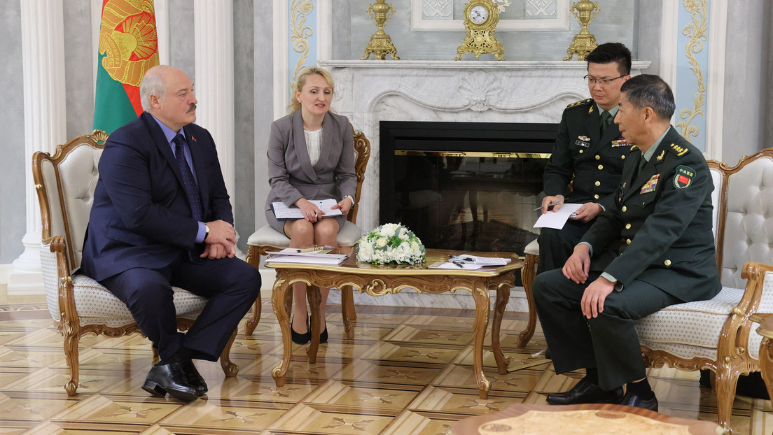 Inmitten des Ukraine-Krieges: China und Weißrussland rücken enger zusammen