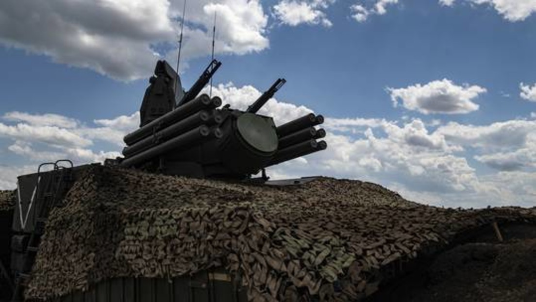 Russische Luftabwehr schießt mehrere Ziele bei Belgorod ab