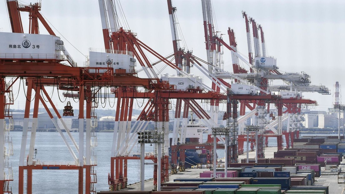Trotz Sanktionen: Japan steigert Exporte nach Russland