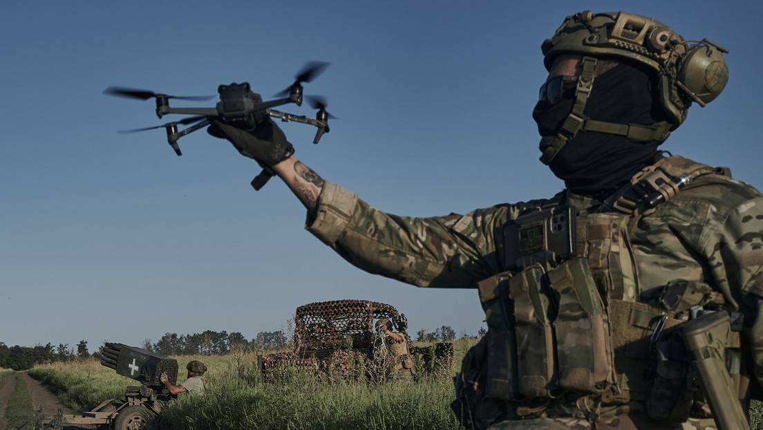 Militärberater: Kiew versucht, fehlende Flugzeuge durch Drohnen zu ersetzen