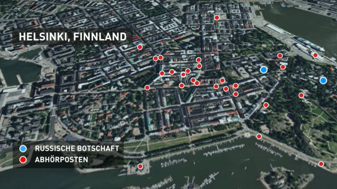 Exklusiv: FSB-Informationen über finnische Spionage in Russland