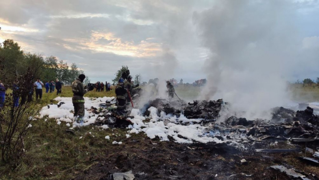 Russische Luftfahrtbehörde gibt Namen der Passagiere des abgestürzten Flugzeugs bekannt