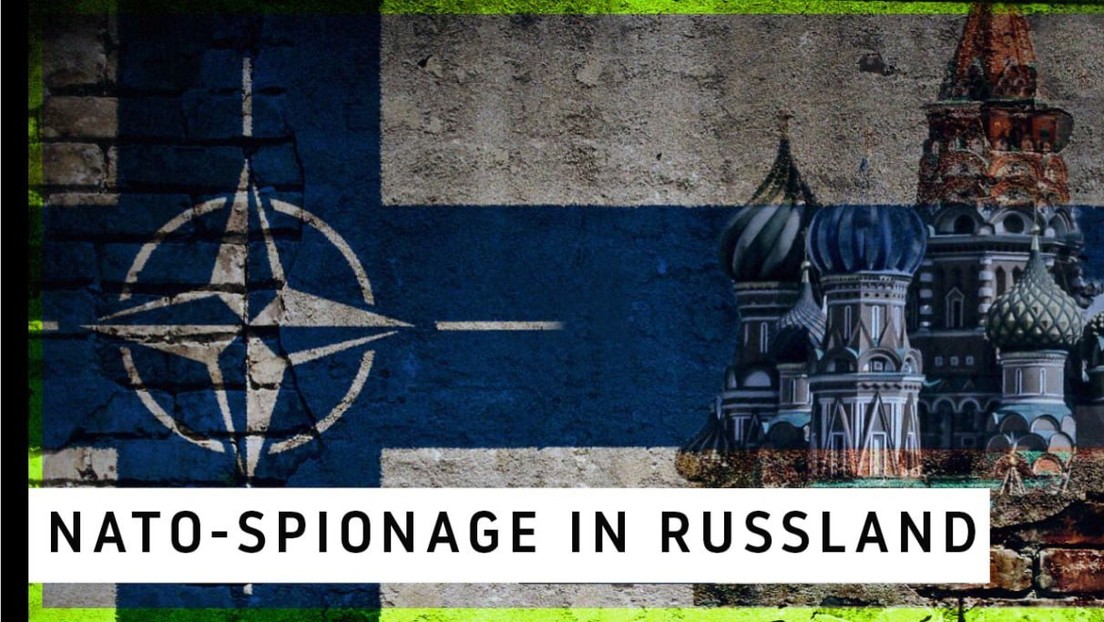 FSB-Enthüllung: Finnisches Spionagenetzwerk zur Einmischung in innere Angelegenheiten Russlands