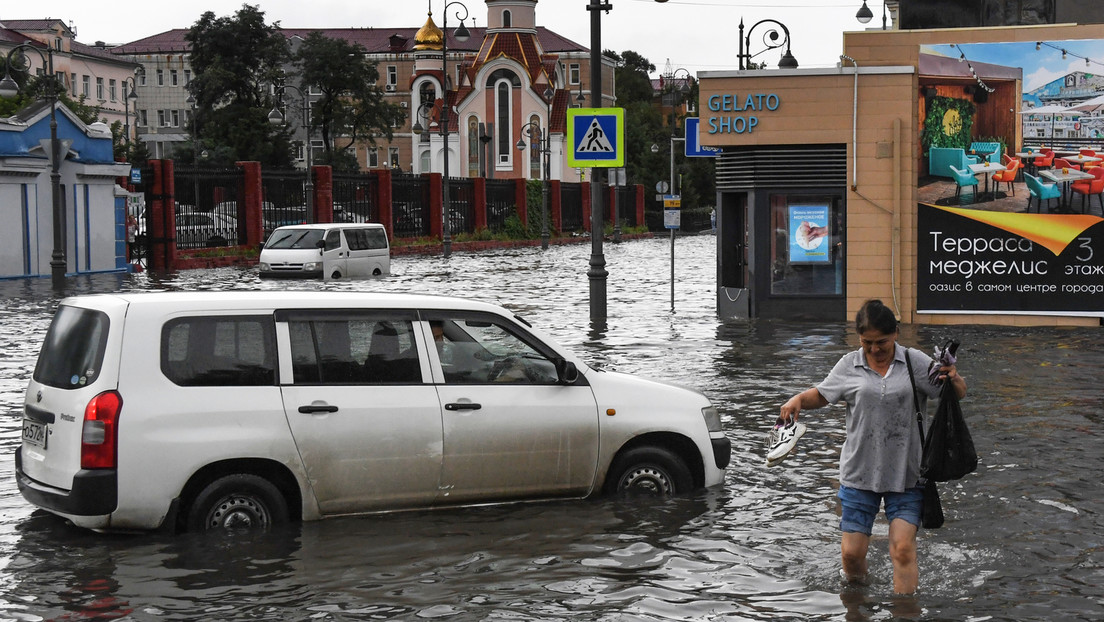 Überschwemmung im Osten Russlands: Behörden verhängen den Ausnahmezustand