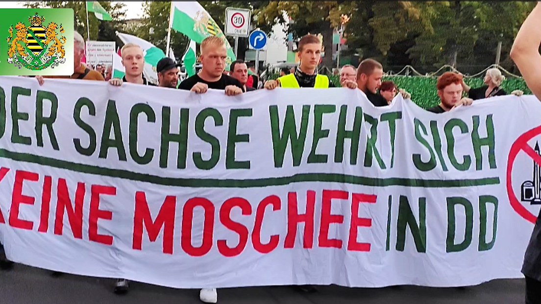 Dresden: Proteste gegen Moschee-Bau