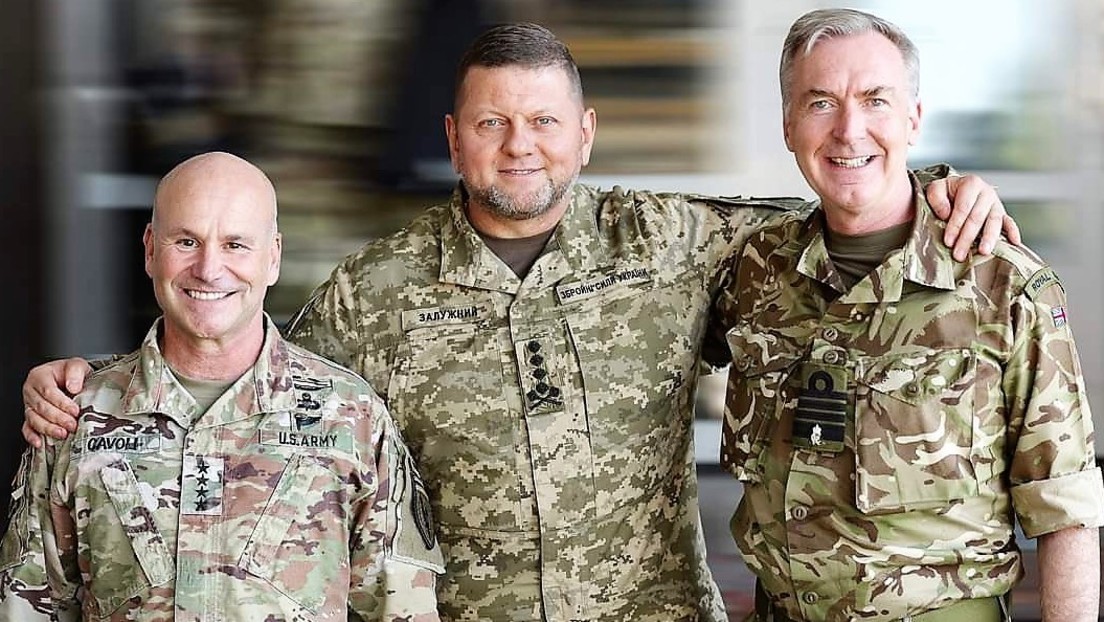 Medienbericht: Britisches Militär scheint Kiew zu Strategiewechsel überredet zu haben