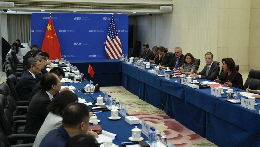 US-Handelsministerin zu Gesprächen in China eingetroffen