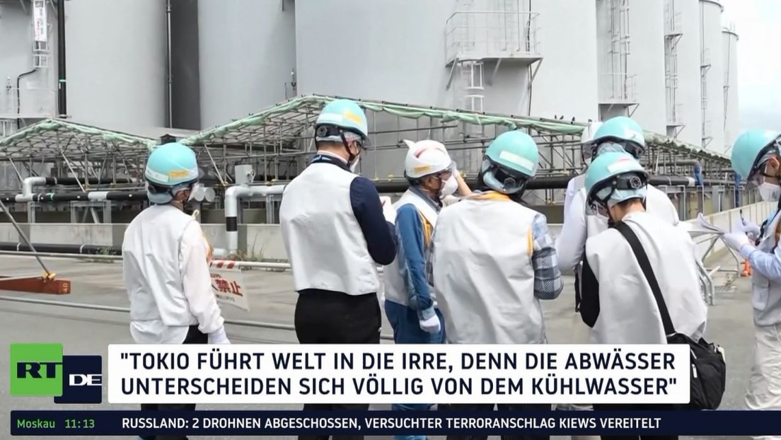 "Inhumanes Verbrechen": China verurteilt Japan für Ableitung von Fukushima-Wasser ins Meer
