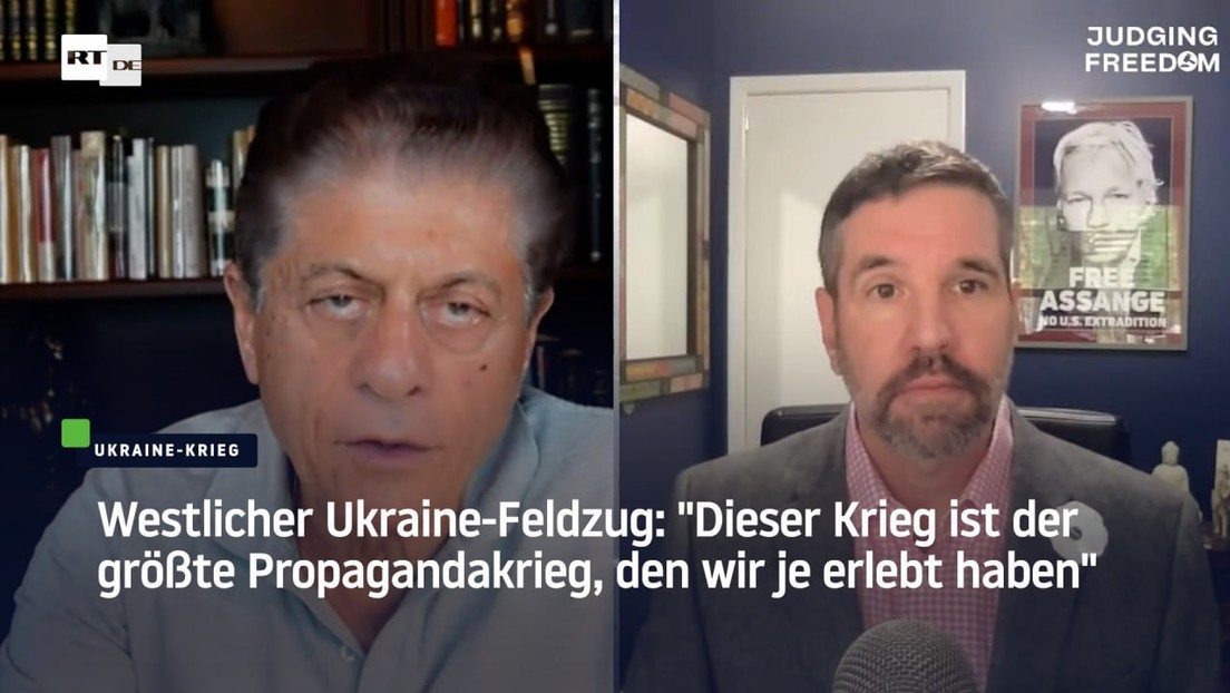 Westlicher Ukraine-Feldzug: "Das ist der größte Propagandakrieg, den wir je erlebt haben"