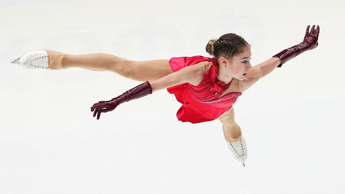 In Moskau 16-jährige Eiskunstläuferin Alina Gorbatschowa vermisst