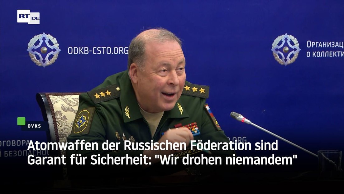 "Wir drohen niemandem" – Atomwaffen als Garant für Russlands Sicherheit