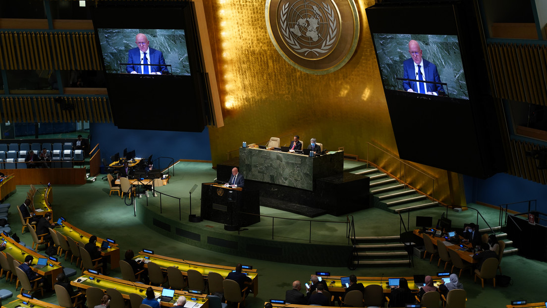 Russland zu seiner Position auf 78. Tagung der UN-Generalversammlung