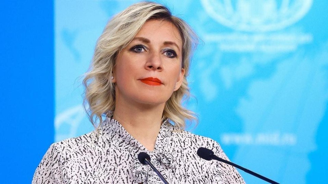 LIVE: Maria Sacharowa gibt wöchentliche Pressekonferenz