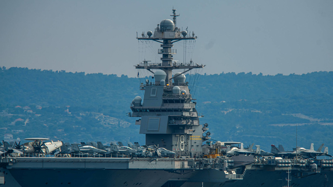 US-Flugzeugträger "USS Gerald R. Ford" besucht die Türkei zur Stärkung der Partnerschaft