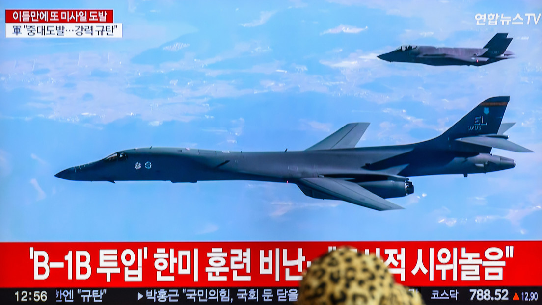 USA entsenden strategische Bomber zu Übungen mit Südkorea und Japan