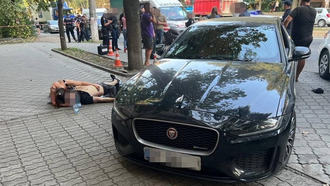 Dramatische Szenen in Dnjepropetrowsk: Polizei tötet Familienvater vor den Augen seiner Kinder
