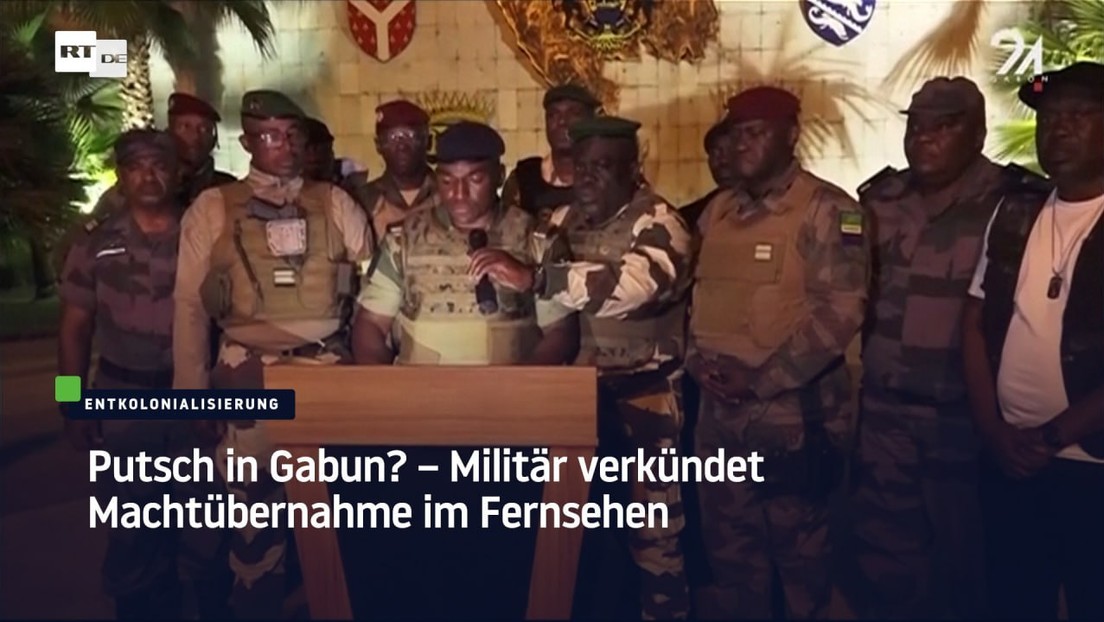 Putsch in Gabun? – Militär verkündet Machtübernahme im Fernsehen